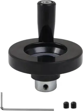 M6171211040 Yqltd Cnbtr 63mm Dia Revolving Handle Hand Wheel For Lathe Milling Machine Lead Screw