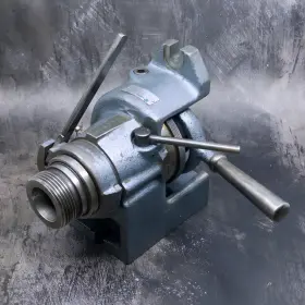 550-004 Yuasa 5c Collet Indexer - Horizontal / Vertical Threaded Nose