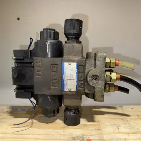 Msw-01-x-30 Yuken Msw-01-30 Modular Valve With Solenoid And Hookup Points
