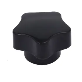Zaplyte 604267733086 M6 Female Thread 32mm Dia Knobs Handle Machine Tool Black