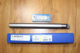 S16t-sducl-3 Zcc-ct 4330001656 Boring Bar For Dc T 3 2.5 Inserts 1 Inch