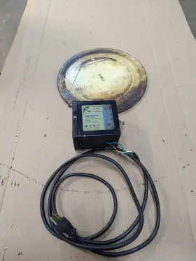 Gs-300 Zebra Skimmer Model Gs 300 Motor And Wheel