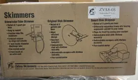 Zva8-08 Zebra Skimmers Zva 8 Inch Sidewinder Tube Skimmer For Tramp Oil