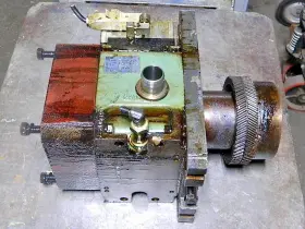 4161025003 Zf Hardinge Vmc 1000 Ii Type 2k120 P.l.no. 2 Speed Planetary Gear Box