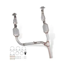 Sych0033 Zhruihan High Flow Catalytic Converter Kit Compatible With F150 2004-2006 And Mark Lt 20