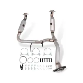 Sych0038 Zhruihan High Flow Catalytic Converter Kit Compatible With F150 2009-2010 And Expedition