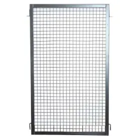 19n873 Zoro Select Wire Partition Panel W 2 Ft X H 5