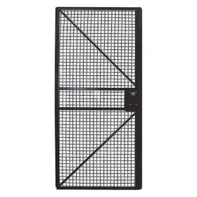 19n880 Zoro Select Welded Wire Door W 4 Ft X H 5