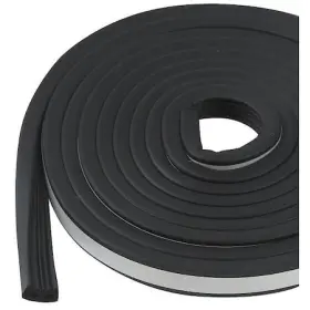 5mfl0 Zoro Select Weatherstrip Ribbed Black Length 10 Ft