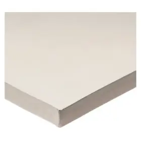 Bulk-rs-n60fda-258 Zoro Select Neoprene Sheet 60a 36 Inch X24 X0.125 White