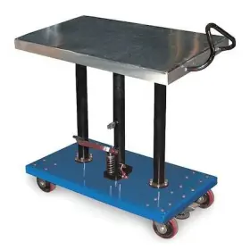 Ht-10-2036a Zoro Select Hydraulic Lift Table Load Cap. 1000 Lb