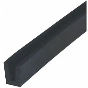 Ztrim-305 Zoro Select Rubber Edging Neoprene 10 Ft Length Non-adhesive