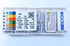 New Box ( 10PCS ) Seco CNMG120404-MF2 TP2501 CNMG431-MF2 Turning Carbide Inserts. Price: $69.75.