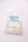 (500-PK) Epsi Silicone Pull Plugs Clear .118" X .082" 1" SPP0118-1000 New. Price: $29.49.
