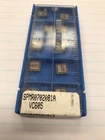 10 Pcs. SPMR070208-1A VC605 Valenite Inserts (loc Stk) New. Price: $39.00.