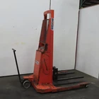 Presto PS262 2000LB Capacity Pallet Straddle Stacker Lift 12V 62" Used. Price: $2899.99.