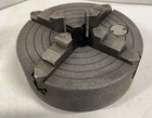 Cushman 8" Independent 4-JAW Lathe Chuck (model 80214D3) Direct Mount D1-3... Used. Price: $395.00.
