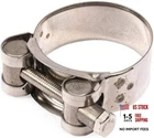 Ganpub Silver Stainless Steel Exhaust Clamp (48-51MM) New. Price: $11.04.