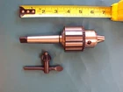 Lathe 1/2" Tailstock Chuck MT2 New. Price: $36.95.