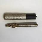 Weldon LGS-12-1 Short Tu-lip Counterbore 3/8 Screw Size 19/32 Cut Dia Pilot Used. Price: $12.95.