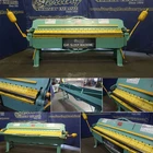 14 Ga. 8', Used Chicago Hand Box & Pan (brake Is Straight Only..... Price: $5000.00.