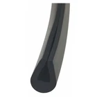 Rubber Edging, Neoprene, 25 Ft Length, Non-adhesive Backing, 3/16 Overall New. Price: $26.65.