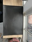Large Black Mat 12"X18" Bartender Drink Rubber Bartop New. Price: $15.25.