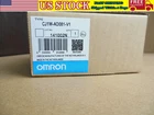Omron CJ1W-AD081-V1 Plc Module CJ1WAD081V1 One Year Warranty Us Free Tax New. Price: $164.51.