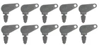(10) Keys For Case John Deere Jlg Genie Drott Massey Galion Baraga Snoopy 83353 New. Price: $13.99.