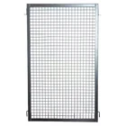 Wire Partition Panel, 2 X H 5 Ft, 19N873 New. Price: $116.99.