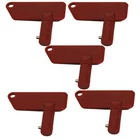 5 Battery Isolator Disconnect Equipment Keys For Miitsubishi Terex MS634212 New. Price: $33.99.