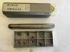 Iscar Bcm D.50A-C.50 DROPMILL,1/2 Ball Nose Endmill W/ Inserts Used. Price: $150.00.
