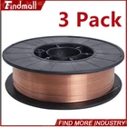 Findmall Pcs ER70S-6 .035" (0.9MM) 10-LBS Roll Mild Steel Mig Welding Wire New. Price: $51.89.