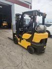 2015 Yale 60VX 5500LBS Lpg Forklift W/3-STAGE Mast, Sideshift & Positioner Used. Price: $18500.00.