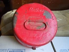 Vtg Anthes B102 Sealed Beam Headlight/bulb Steel Case W/foam Missing Hold Downs Used. Price: $20.00.