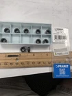 Dormer Pramet Carbide Inserts Rcmt 10T3MOE-FM Grade T7325, Pcs, Mm Dia New. Price: $60.00.