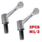 2X Milling Machine Table Lock Vertuical M1/2 Bolt Handle For Bridgeport Hot New. Price: $14.65.