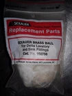 Sexauer Replacement Part # 102756. Brass Ball For Delta Lavatory & Sink Fittings Open. Price: $9.99.
