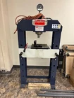 Dayton 46709 Hydraulic Press H-frame 25T 10" Stroke Used. Price: $2750.00.