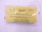Integro 11805-01 Installation Kit For Faa L823 Class B Type Style And 10 New. Price: $19.99.