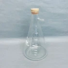 Vwr Borosilicate Glass Filter Flask 2 Graduated Heavy Wall Used. Price: $66.00.