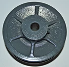 Browning 104362 1VL40X-1/2 Variable Pitch Sheave 1-GROOVE Cast Iron W/keyway New. Price: $38.60.