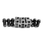 Turner 6" Jaws Hardened Nut Set For B-206 Kitagawa Samchully Cnc Lathe Chucks New. Price: $54.99.