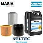 GA-5 Thru GA-11 Ff Atlas Copco Service Kit: Filter And Lubricant (2 Gallons) New. Price: $434.74.
