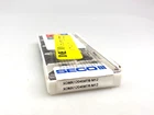 Seco Xomx 120408TR-M12 MK1500 Carbide Milling Inserts (box Of 10) New. Price: $79.95.