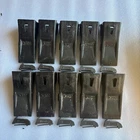 10 Set X290 Teeth With K290S Steel Locks Fits For Bucket Adapter Tooth New. Price: $221.39.