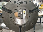 26.75" Rohm Lve 630-3-325 Es Extended Stroke Air Chuck 12.8" Bore 900 Rpm Used. Price: $24000.00.