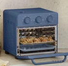 Our Place Wonder Oven - 6 In 1 Air Fryer & Toaster Salt Blue Open. Price: $112.50.