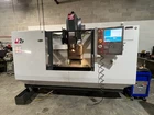 Haas Vertical Machining Center, Model TM-2P, 57.75" X 10.5" Table, Ct 40, 6000 Used. Price: $33500.00.