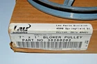 Lau 38260202 7" O.d X 1" 1-GROOVE V-belt Pulley, New. Price: $49.87.